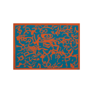 Carla Accardi - Turchese-arancio