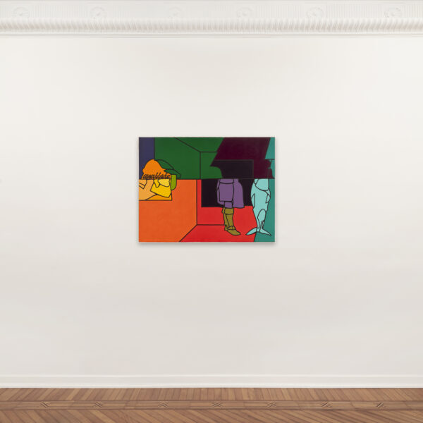 Valerio Adami - Dans un paysage - immagine 3