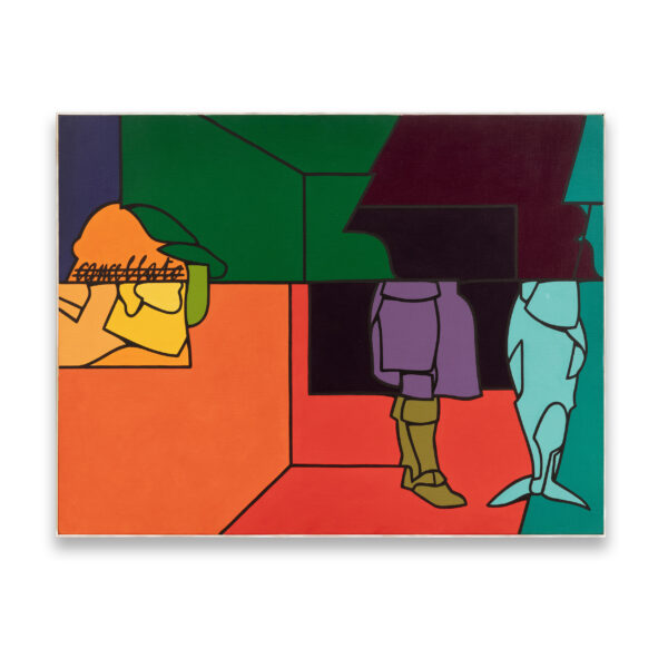 Valerio Adami - Dans un paysage - immagine 2