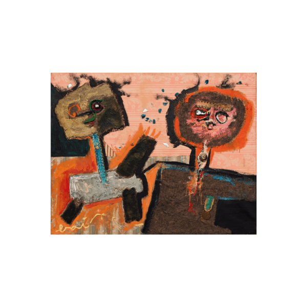 Enrico Baj - Homme décoré
