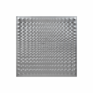 Enrico Castellani - Superficie argento