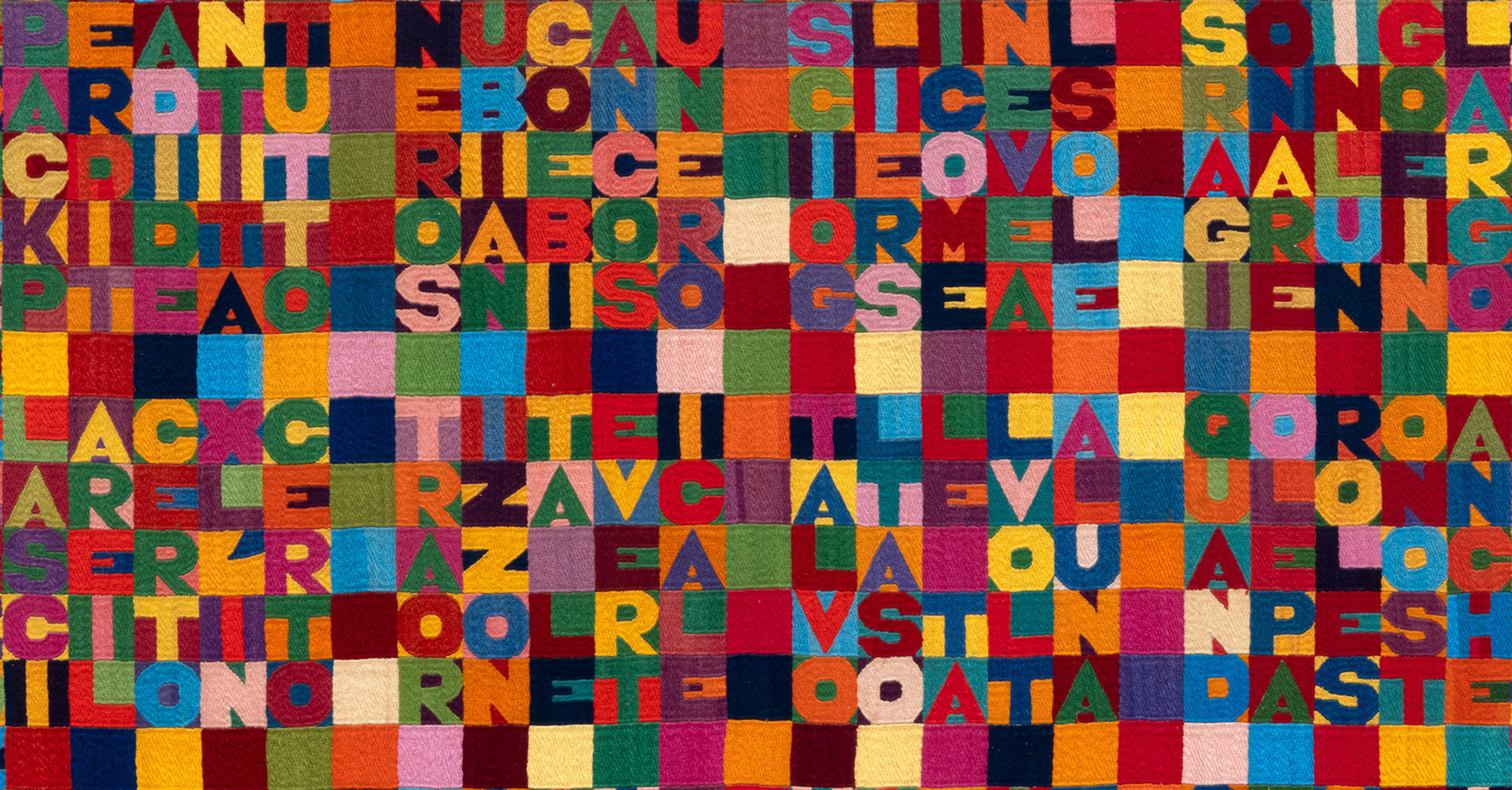 Boetti Oggi il primo giorno, 1988 3 dett