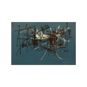 Georges Mathieu - Stridulation