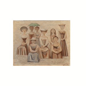 Massimo Campigli - Donne al sole Gruppo di donne