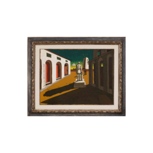 Giorgio de Chirico - Piazza d'Italia