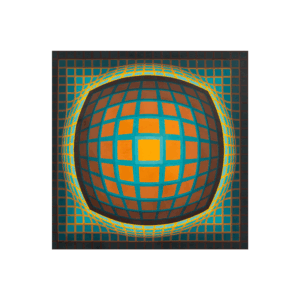 Victor Vasarely - Eclipse