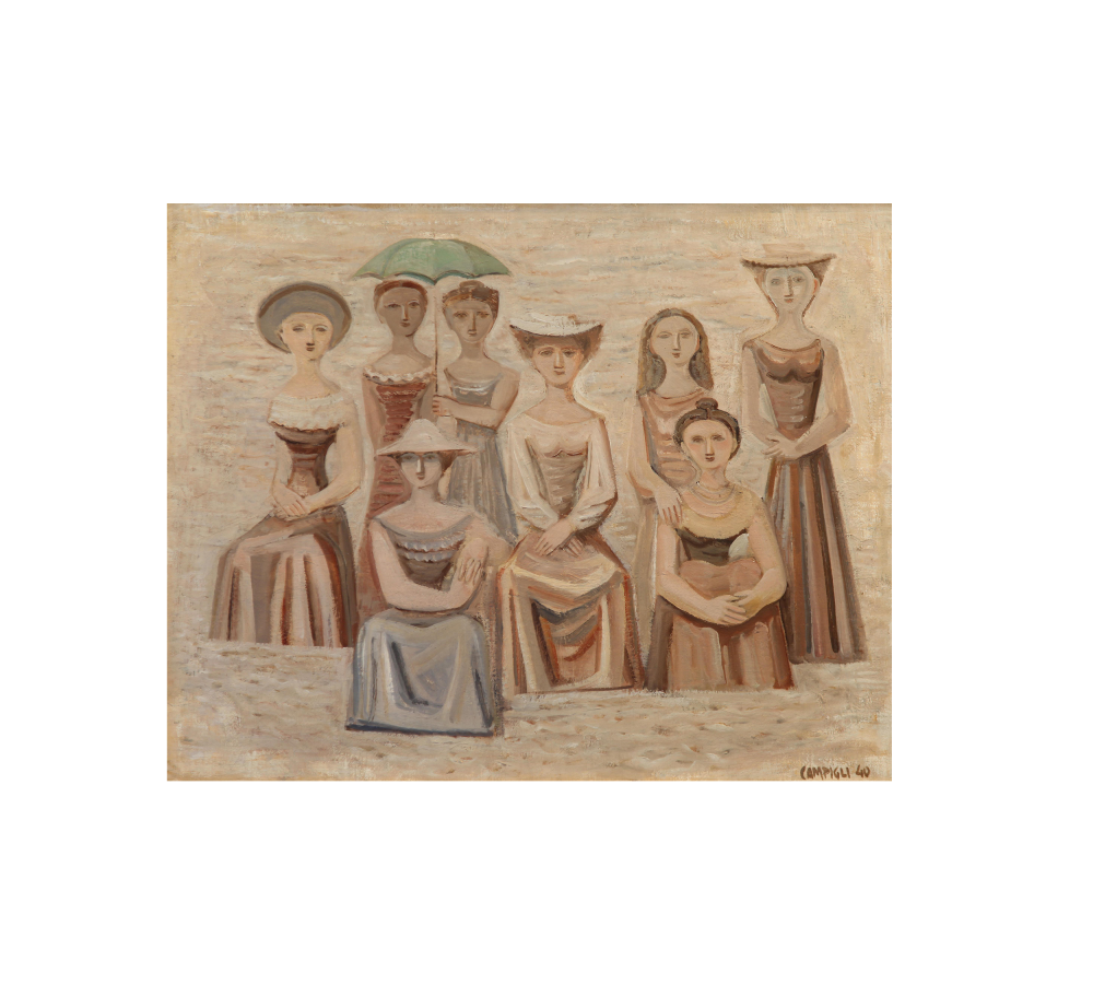 Campigli-Donne-al-sole