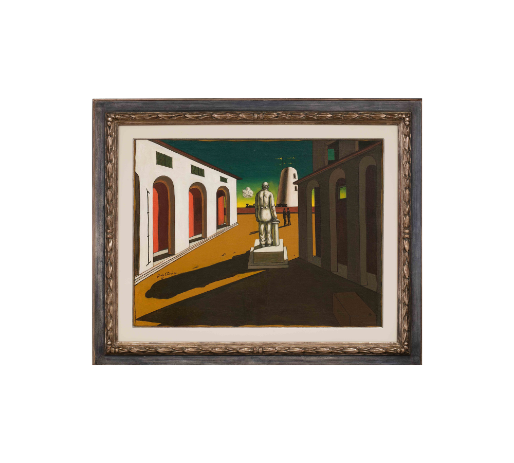 De-Chirico-Piazza-d'Italia