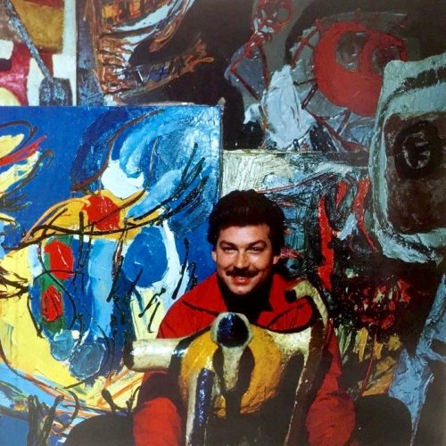 Karel Appel | Dellupi Arte